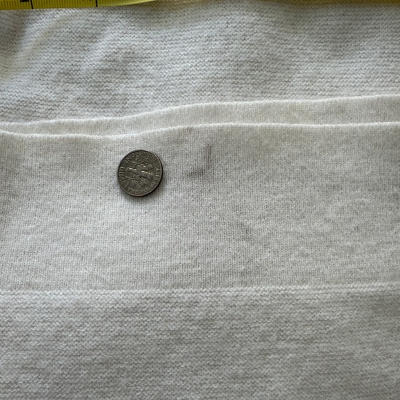 Oversized winter white sweater dress M - Picture 8 of 11